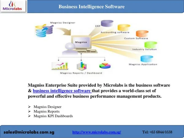Business intelligence and erp software in singapore