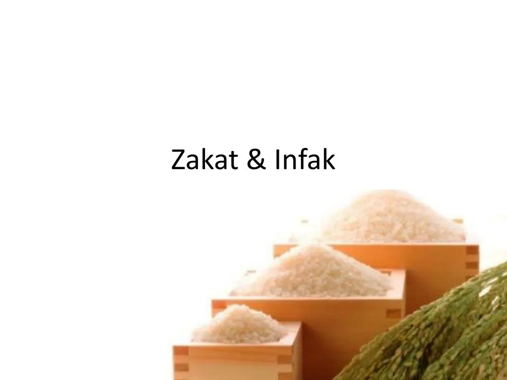 zakat infak