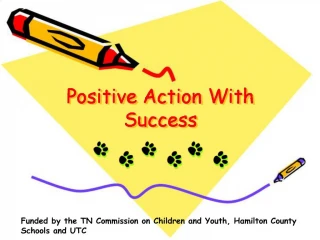 Positive Action With Success - slide 1