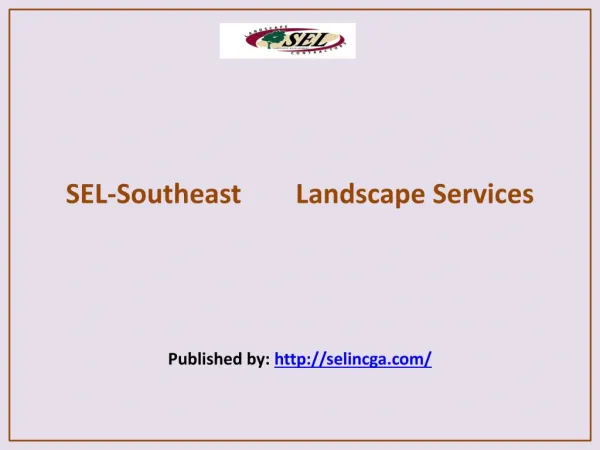 Southeast Landscape Services