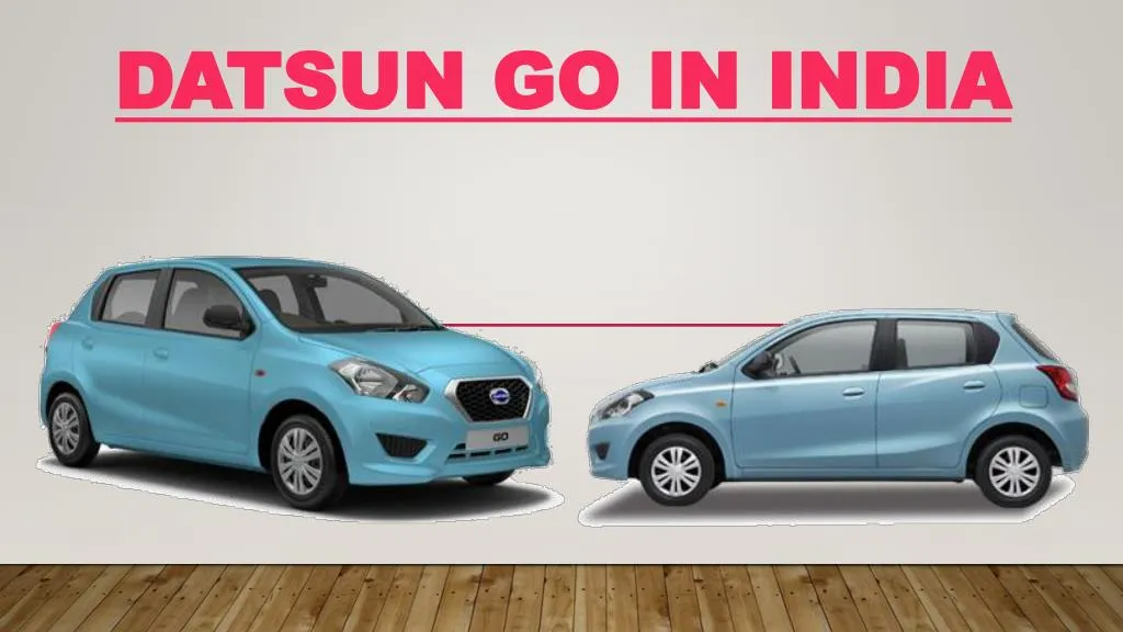 datsun go in india