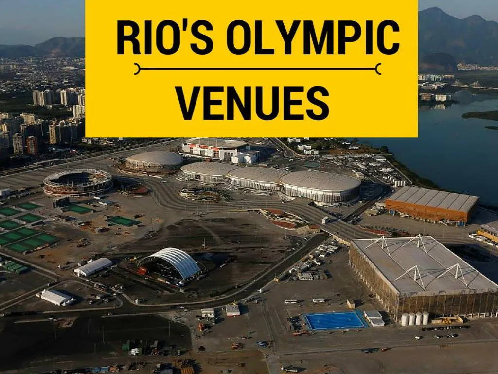 rio s olympic venues