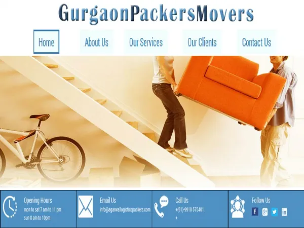 SAFEST PACKERS AND MOVERS IN GURGAON
