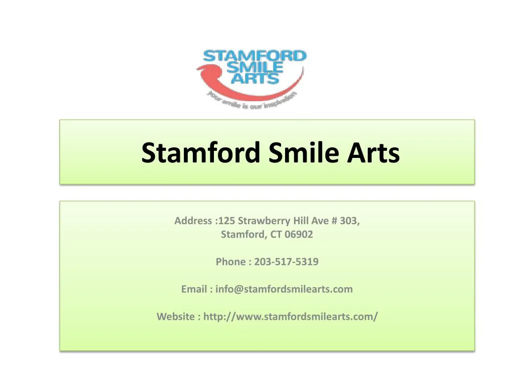 stamford smile arts