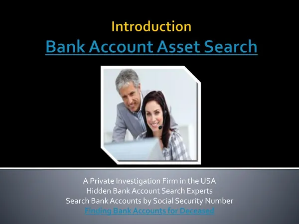How to Find Hidden Bank Accounts