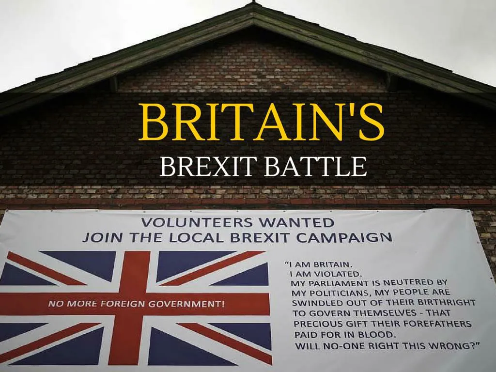 england s brexit battle