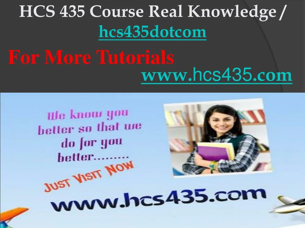 hcs 435 course real knowledge hcs435dotcom