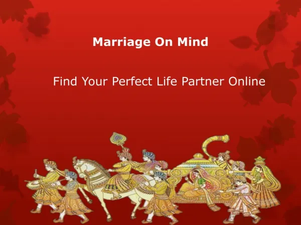 How to Find Your Life Partner Online?