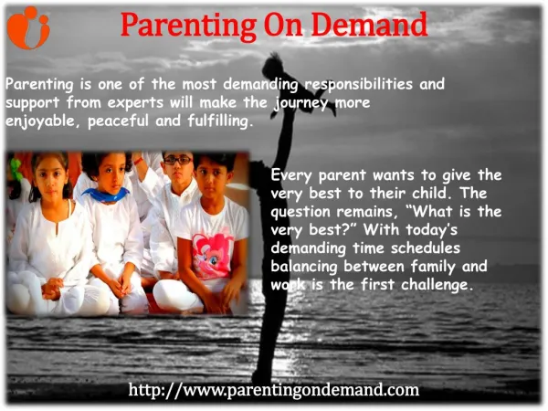 Online Parenting Skill Adviser