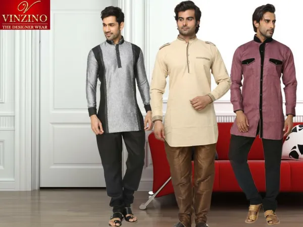 Brighten Up Your Look with Unique Collection Short Kurta