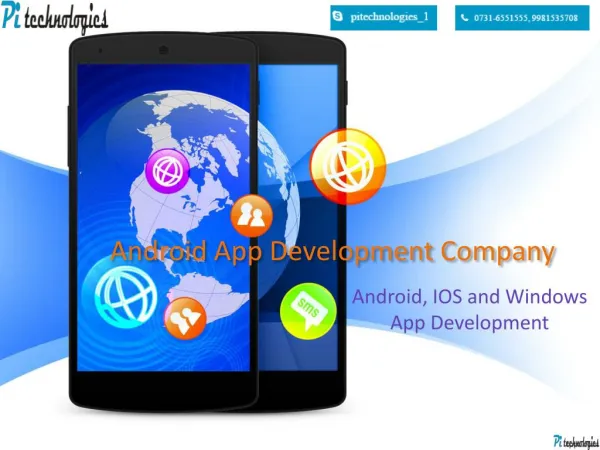 Android Application Development Company | Android App Development | App Development