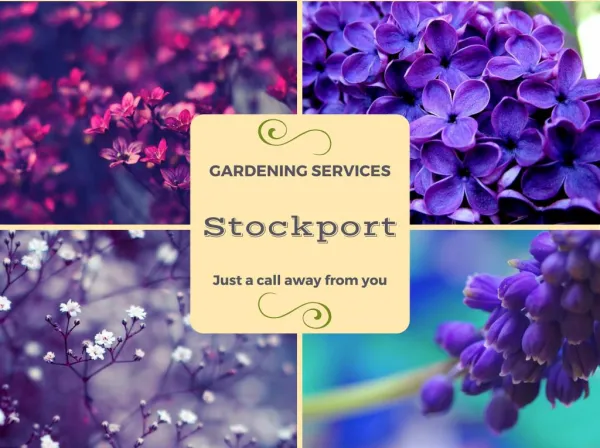 Gardening Services Stockport