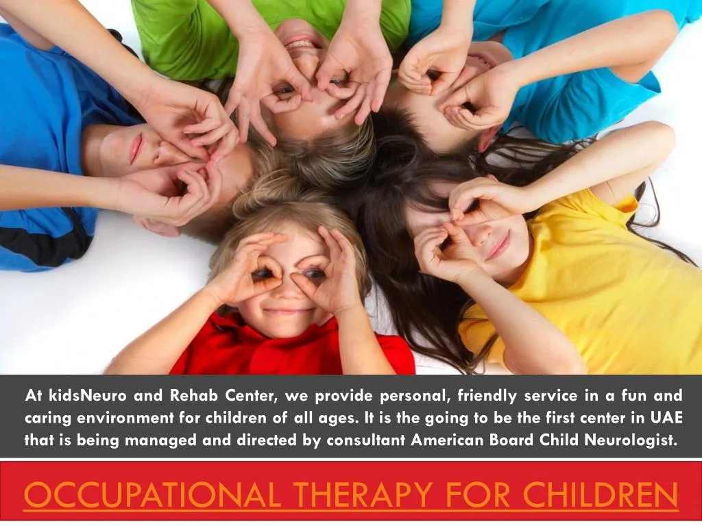 occupational therapy for children