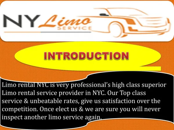 Affordable Limo Service in NYC