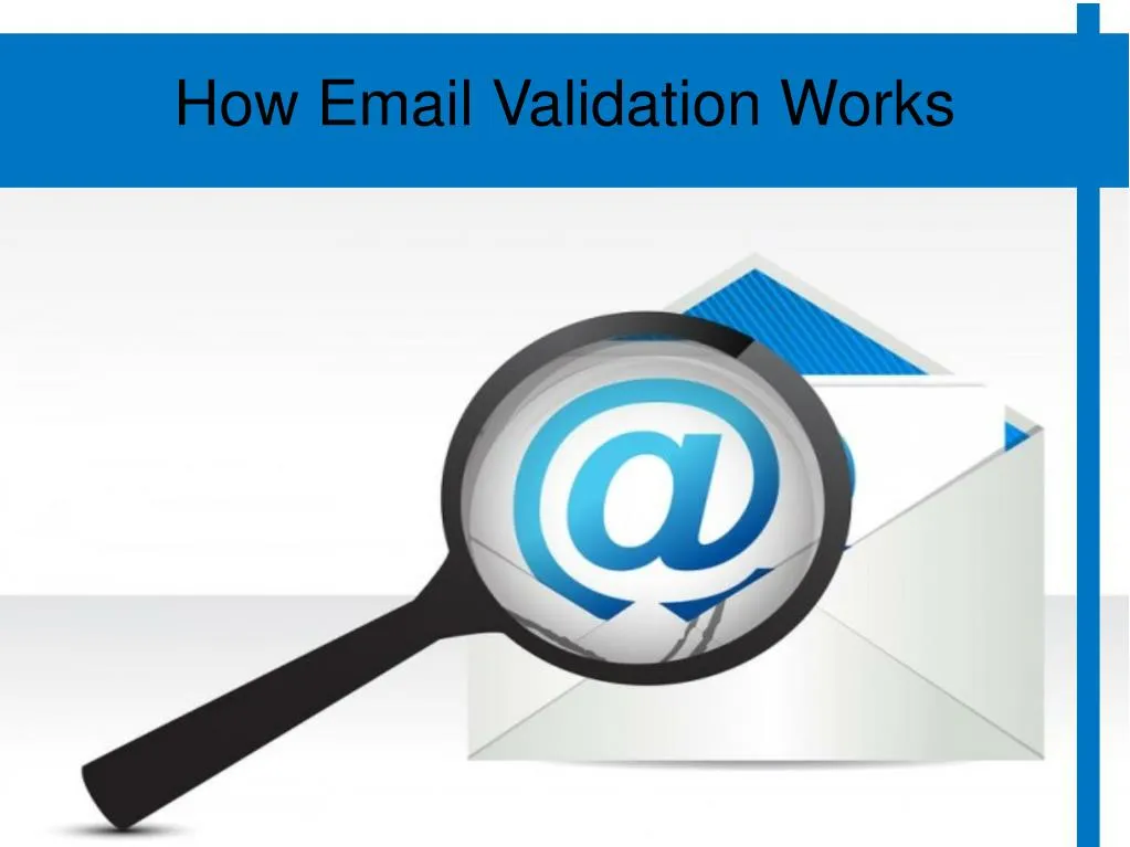 how email validation works