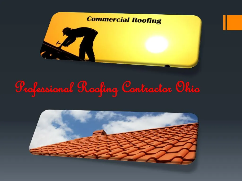 professional roofing contractor ohio