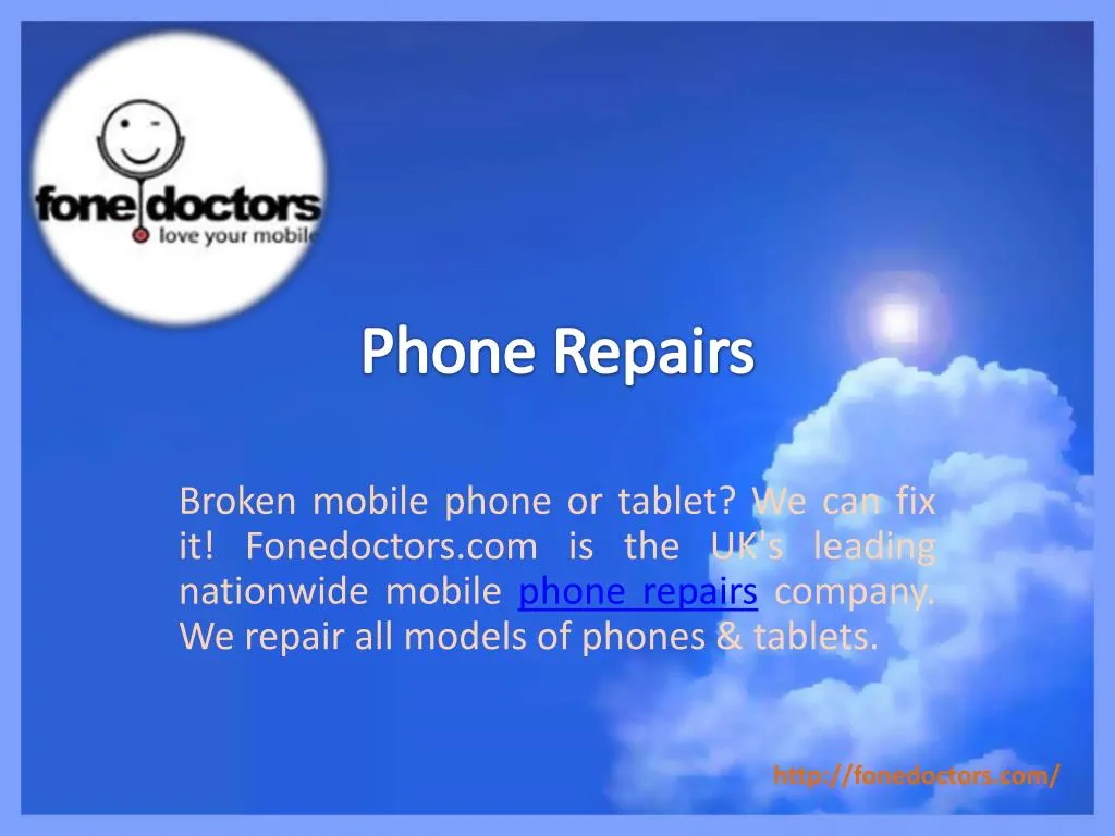 phone repairs