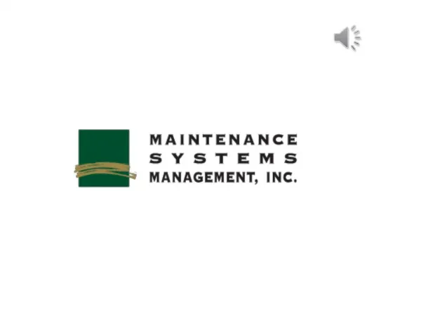 Office Cleaning Services - Maintenance Systems Management Inc