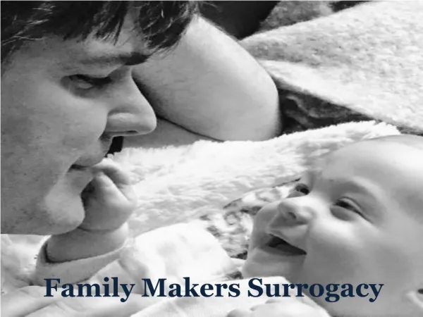 Family Makers Surrogacy