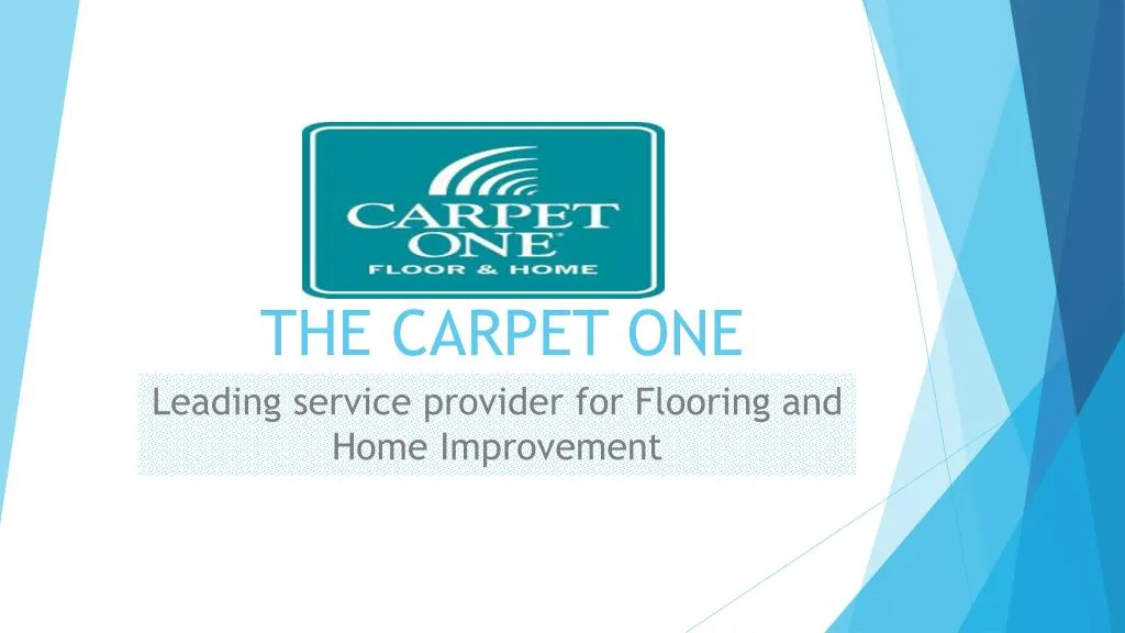 the carpet one