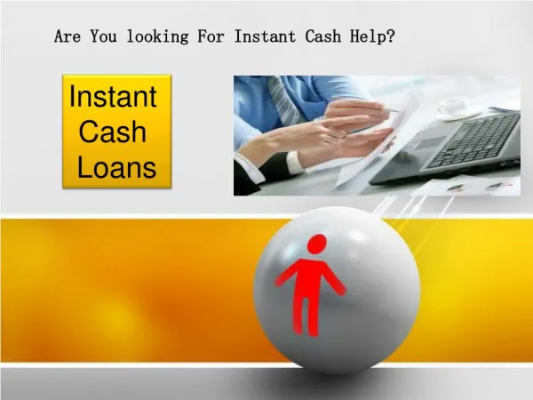 Instant Cash Loans Online - Extra Cash For Use After Simple