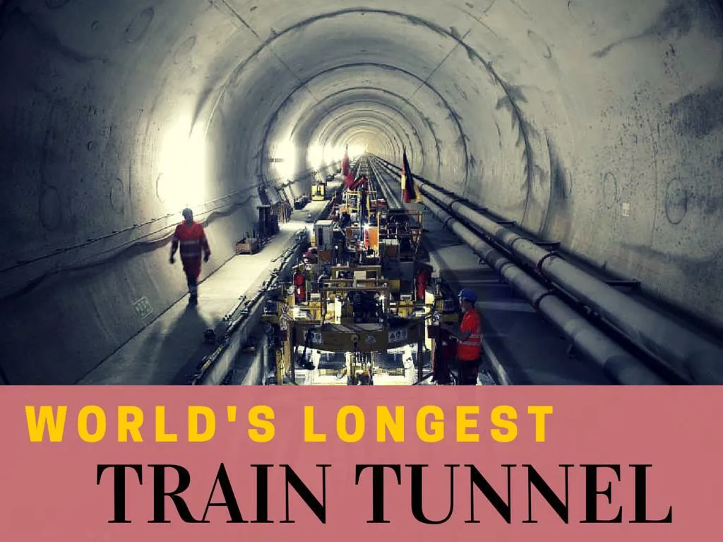 world s longest get ready tunnel