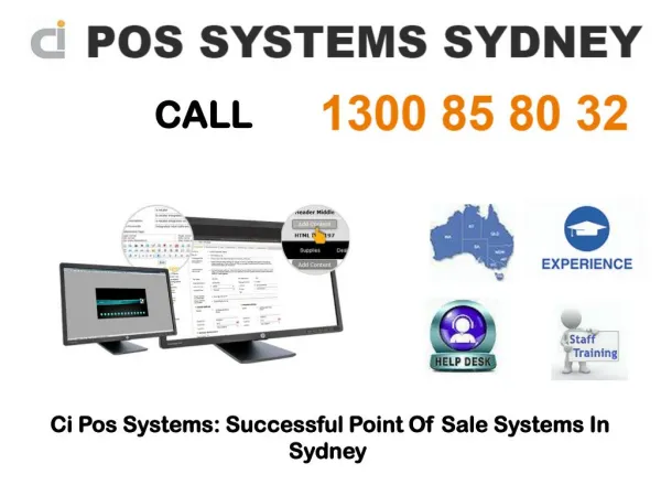 Ci Pos Systems: Successful Point Of Sale Systems In Sydney