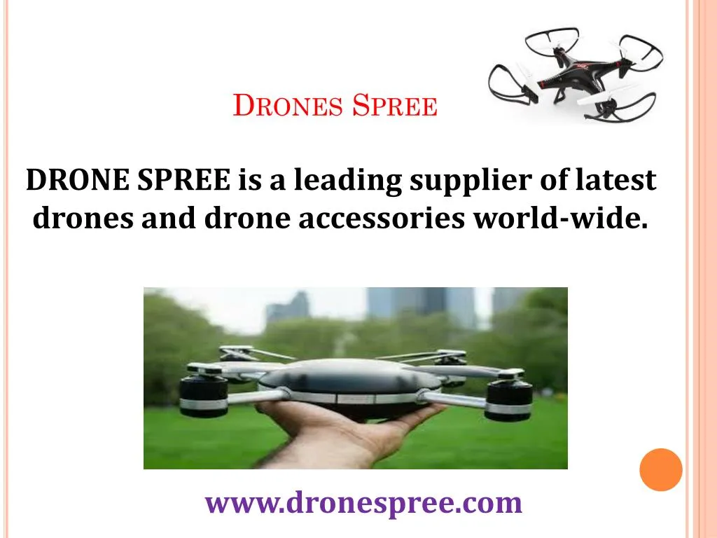 drones spree