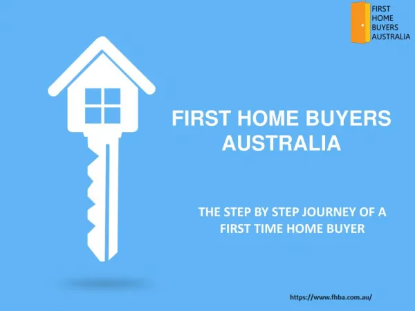 First Home Buyers Australia