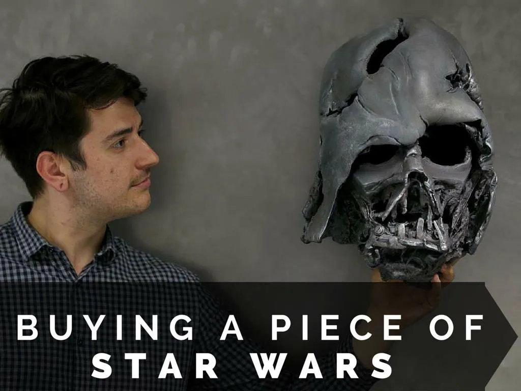 acquiring a touch of star wars