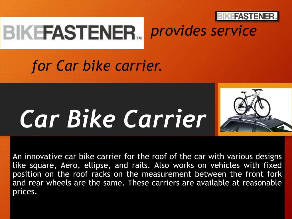 car bike carrier
