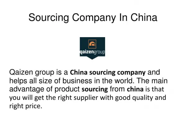 Importing Goods From China - Qaizen Group