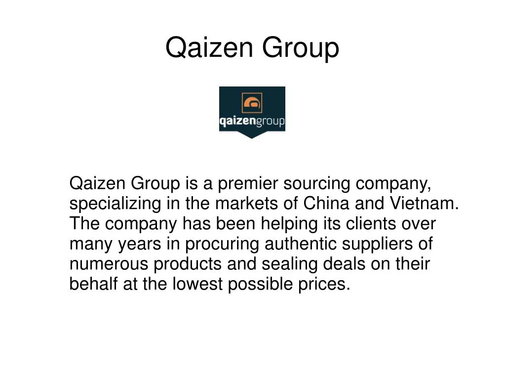qaizen group