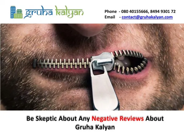 Gruhakalyan Negative Reviews and complaints