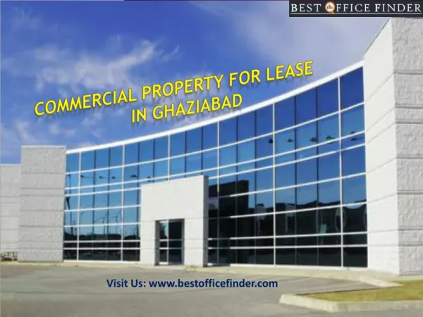 Commercial property for lease in Ghaziabad