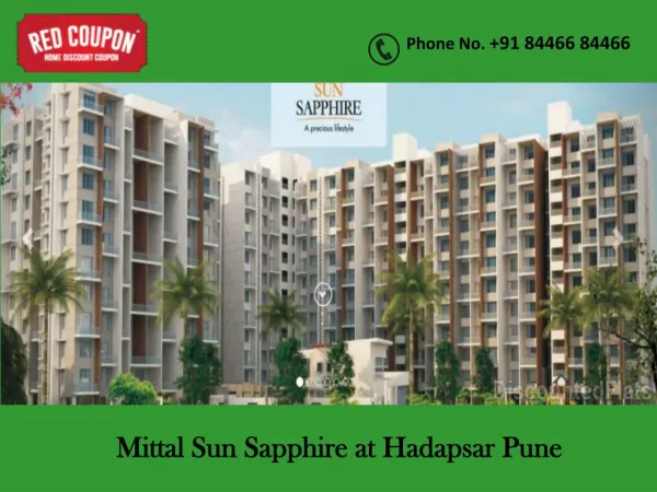 Mittal Sun Sapphire at Hadapsar Pune