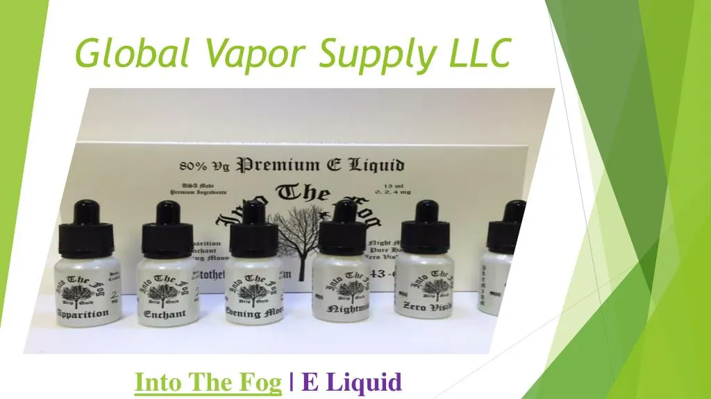 global vapor supply llc