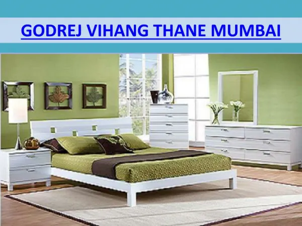 Godrej Properties Vihang Thane