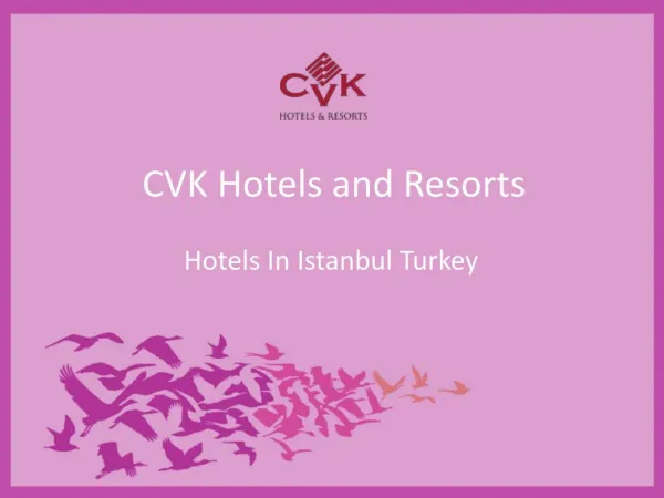 Taksim 5 Star Hotel - Istanbul luxury hotels