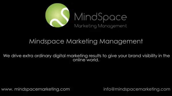 Digital Marketing SEO in Dubai by Mindspace Marketing