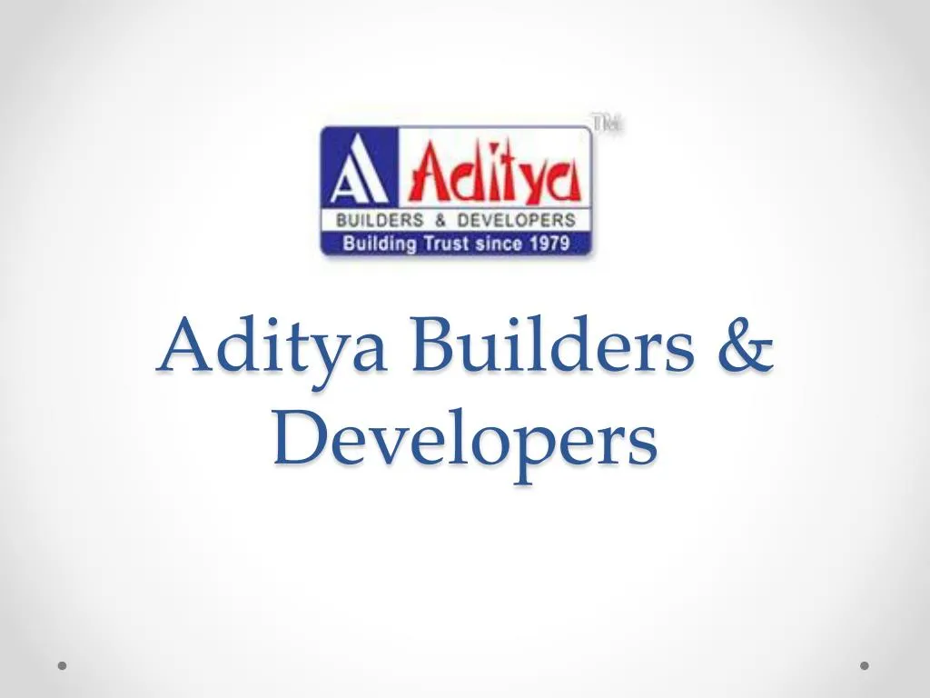 aditya builders developers