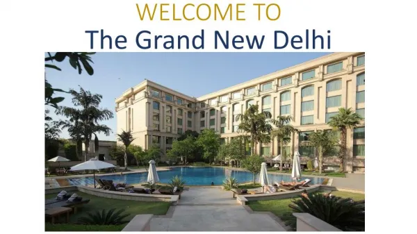 large meeting Space Hotels in Delhi-The Grand New Delhi