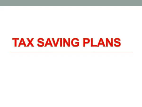 5 Ways to Save Tax and Secure Your Family!