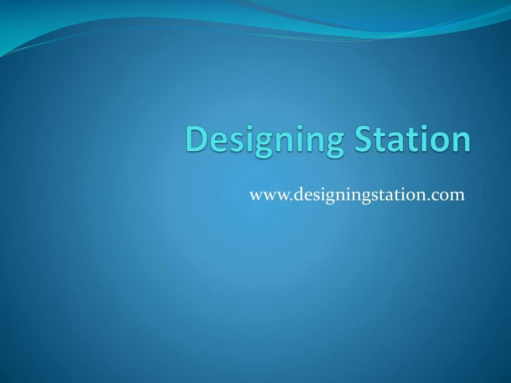 designing station