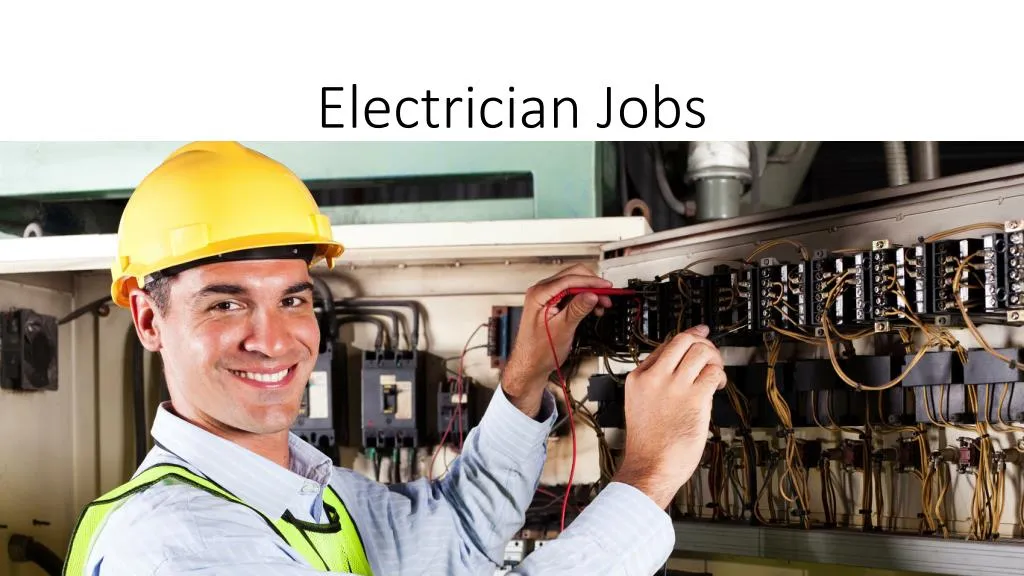 electrician jobs
