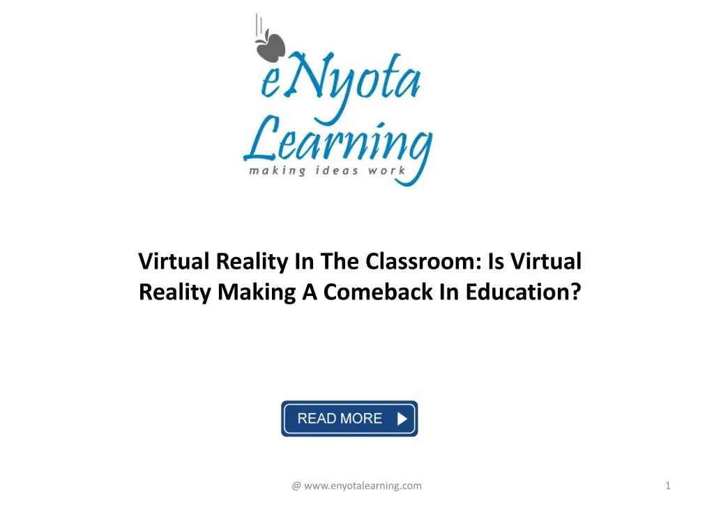 virtual reality in the classroom is virtual reality making a comeback in education