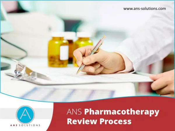Medical Cost Containment Through Pharmacotherapy Review