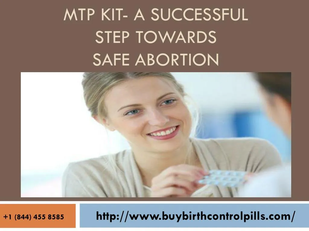 mtp kit a successful step towards safe abortion