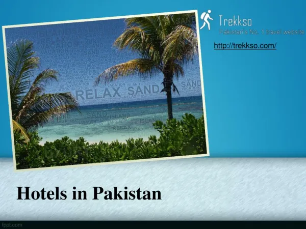 Hotels in Pakistan - Trekkso