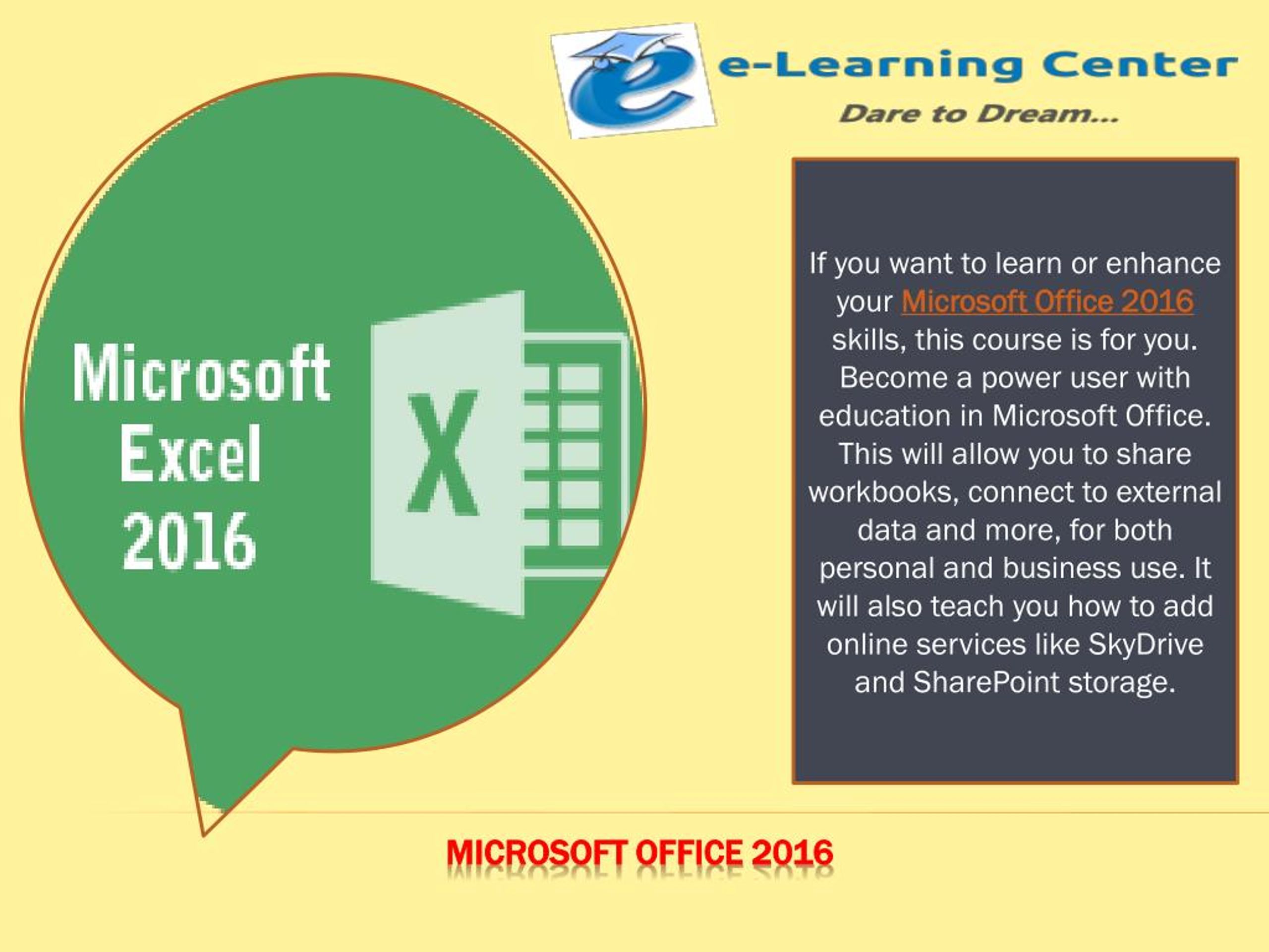 PPT - Microsoft Office 2016, Word, PowerPoint PowerPoint Presentation ...